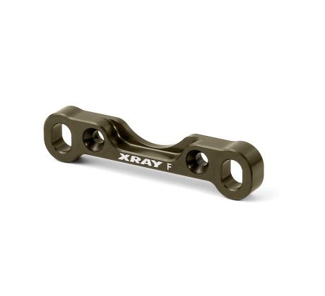 XB808 ALU FRONT LOWER SUSP. HOLDER - REAR - SWISS 7075 T6 (7MM) - HARD COATED