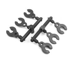 CASTER CLIPS (2)