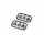 XB8 CASTER CLIPS (2)