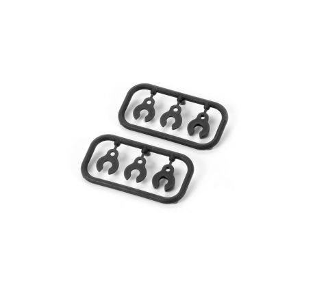 XB8 CASTER CLIPS (2)