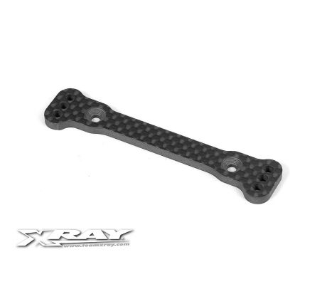 XB9 GRAPHITE STEERING PLATE