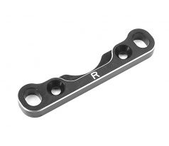 ALU REAR LOWER SUSP. HOLDER 0°-2° - FRONT - 7075 T6 (5MM)