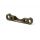 XB808 ALU REAR LOWER SUSP. HOLDER 2°-4° - FRONT - SWISS 7075 T6 (7MM) - HARD COATED