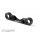 ALU REAR LOWER SUSP. HOLDER - FRONT - SQUARE ADJ. ROLL-CENTER
