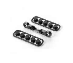 XB8 ALU REAR LOWER SUSP. HOLDER - FRONT - RF - SWISS 7075 T6