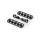 XB8 ALU REAR LOWER SUSP. HOLDER - FRONT - RF - SWISS 7075 T6