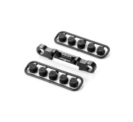 XB8 ALU REAR LOWER SUSP. HOLDER - REAR - RR - SWISS 7075 T6