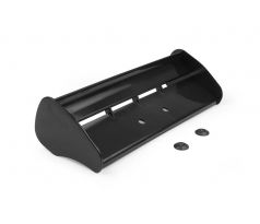 REAR WING - BLACK