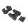 CENTER DIFF MOUNTING PLATE - SET