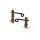 ALU BRAKE CAM POST & ROD (2+2) HARD COATED