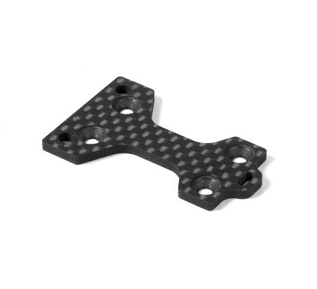 XB808E GRAPHITE CENTER DIFF MOUNTING PLATE