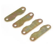 STEEL BRAKE PAD - LASER CUT - HARDENED (4)