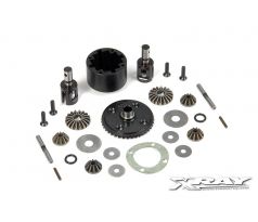 XB9 FRONT/REAR DIFFERENTIAL 40T - SET