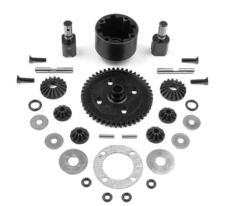 CENTRAL DIFFERENTIAL - SET