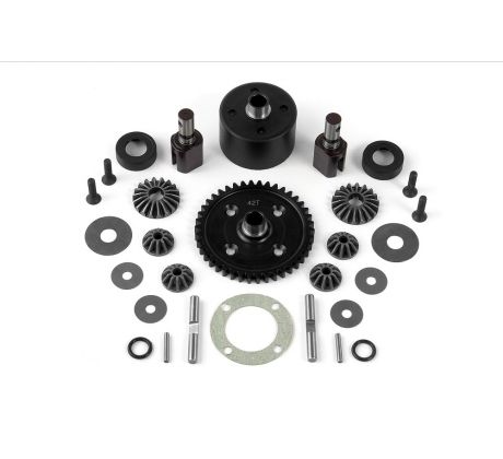 XB808 CENTRAL DIFFERENTIAL - SET