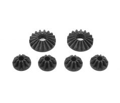 STEEL DIFF BEVEL & SATELLITE GEARS (2+4)