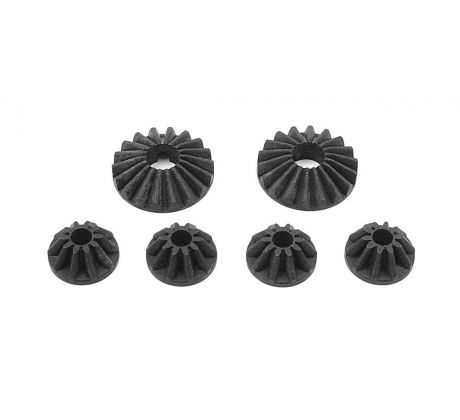 STEEL DIFF BEVEL & SATELLITE GEARS (2+4)