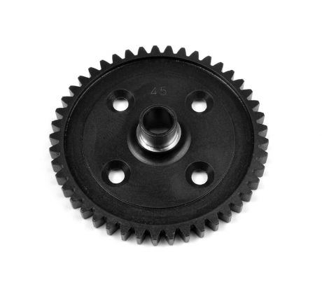 CENTER DIFF SPUR GEAR 45T