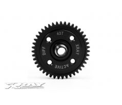 ACTIVE CENTER DIFF SPUR GEAR 43T