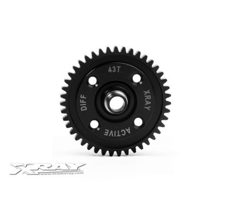 ACTIVE CENTER DIFF SPUR GEAR 43T