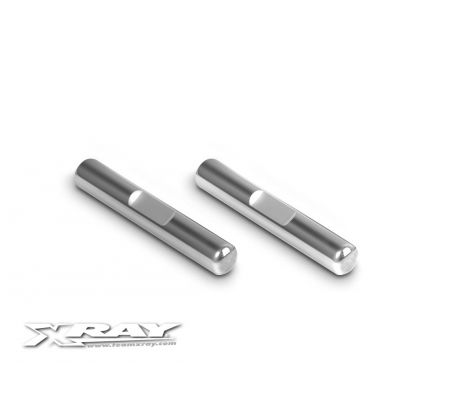 PIN WITH FLAT SPOT 2.5 x 15.8 (2)