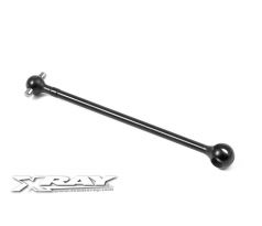 XB808'11 FRONT CENTRAL CVD DRIVE SHAFT  - HUDY SPRING STEEL™