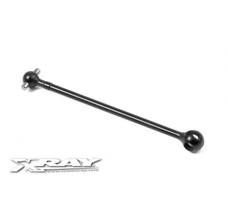 XB808'11 FRONT CENTRAL CVD DRIVE SHAFT  - HUDY SPRING STEEL™