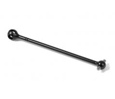 XB808E REAR CENTRAL CVD DRIVE SHAFT - HUDY SPRING STEEL™