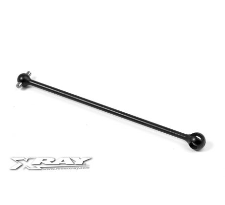 XB808'11 REAR CENTRAL CVD DRIVE SHAFT - HUDY SPRING STEEL™