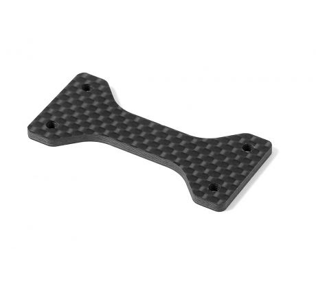 XB808E GRAPHITE STEERING SERVO TOP PLATE
