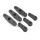 BRAKE/THROTTLE ARMS & STEERING SERVO ARMS - SET