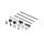 XB8 BRAKE/THROTTLE SYSTEM - SET - V2