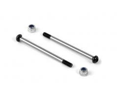 REAR LOWER OUTER PIVOT PIN SCREW 3MM (2)