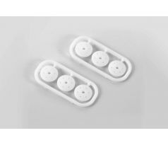 SHOCK PISTON SET 6-HOLE (1.2; 1.3; 1.4MM) - DELRIN - V3