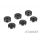 XB808 SHOCK PISTON SET 8-HOLE (1.2; 1.3) 10-H. (1.1MM)
