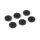 XB808 COMPOSITE SHOCK 6-HOLE PISTON SET (1.3; 1.4; 1.5MM)