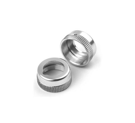 ALU SHOCK CAP NUT - WIDE (2)