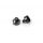 XB8 ALU SHOCK CAP NUT - SWISS 7075 T6 - BLACK COATED (2) --- Replaced with #358055