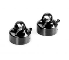 XB8 ALU SHOCK CAP NUT VENT HOLE - SWISS 7075 T6 (2) --- Replaced with #358054-K