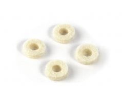 XB808 FELT SHIM FOR ALU SHOCK NUT (4)