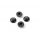 XB8 SHOCK RUBBER MEMBRANE BOTTOM RIBBED (4) --- Replaced with #358084-S