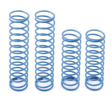 XRAY SPRING-SET MEDIUM LIGHT-BLUE  (2+2)