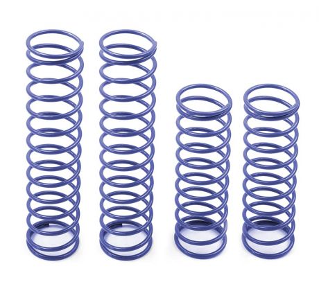 XRAY SPRING-SET HARD DARK-BLUE  (2+2)