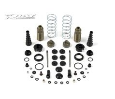 XB808 FRONT SHOCK ABSORBERS + BOOTS COMPLETE SET (2) --- Replaced with #358104