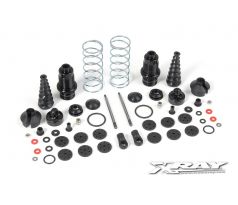 XB9 FRONT SHOCK ABSORBERS + BOOTS COMPLETE SET (2)