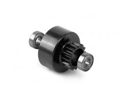 CLUTCH BELL 15T WITH OVERSIZED 5x12x4MM BALL-BEARINGS - V2