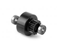 CLUTCH BELL 16T WITH OVERSIZED 5x12x4MM BALL-BEARINGS - V2