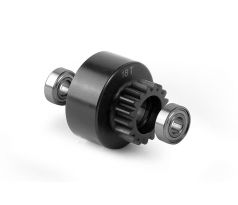 CLUTCH BELL 18T WITH OVERSIZED 5x12x4MM BALL-BEARINGS