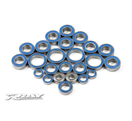BALL-BEARING SET - RUBBER COVERED FOR XB808'11 (24)