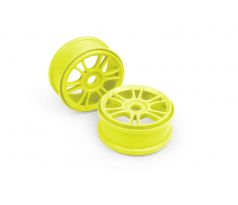 WHEELS STARBURST - YELLOW (4)